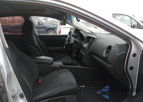 2012 Nissan Maxima 3.5 S z USA, uszkodzony, nr VIN 1N4AA5AP9CC814618